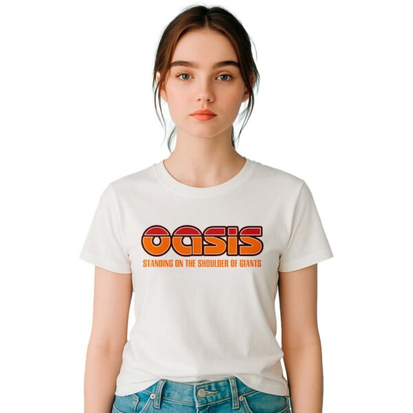 Playera Oasis Standing Mujer