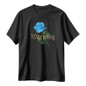 Playera The Warning Flor