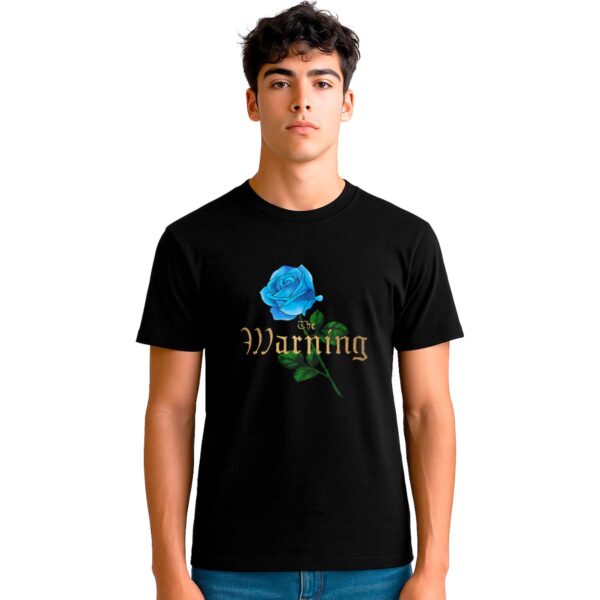 Playera The Warning Flor Hombre