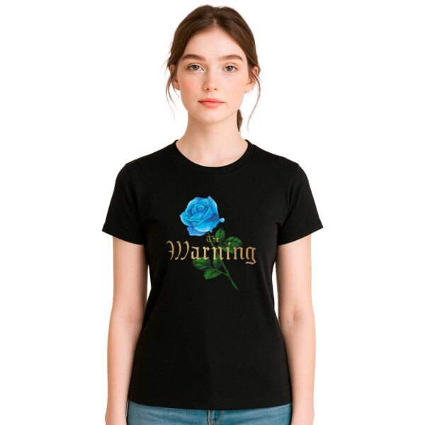Playera The Warning Flor Mujer