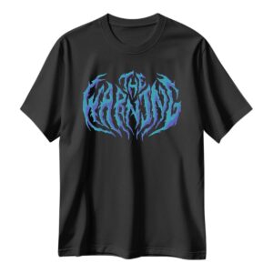 Playera The Warning ML Blue