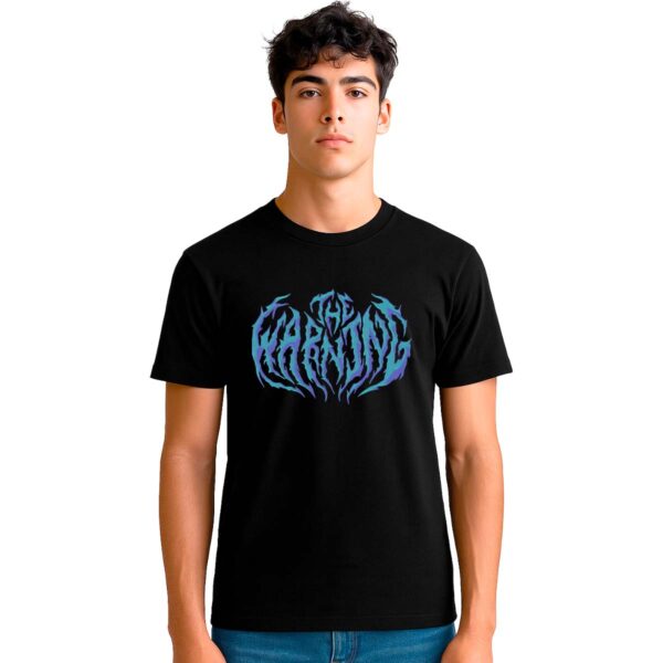 Playera The Warning ML Blue Hombre