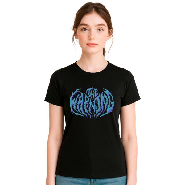 Playera The Warning ML Blue Mujer