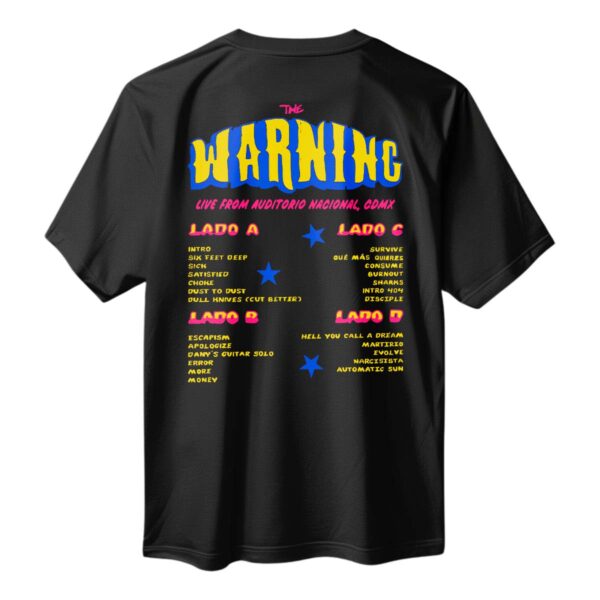Playera The Warning Survive Espalda