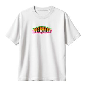 Playera The Warning Wall Logo