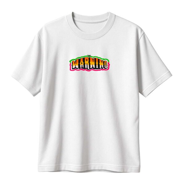Playera The Warning Wall Logo