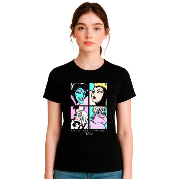 Playeras Disney Villanas Mujer
