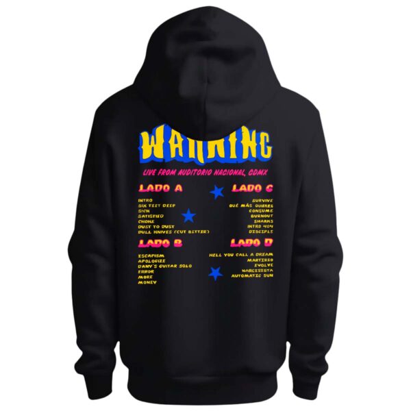 Sudadera The Warning Survive Espalda
