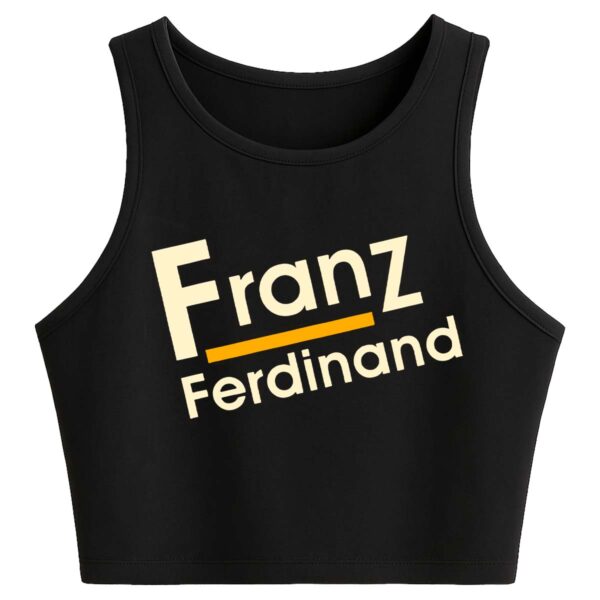 Tank Top Franz Ferdinand Logo Oficial