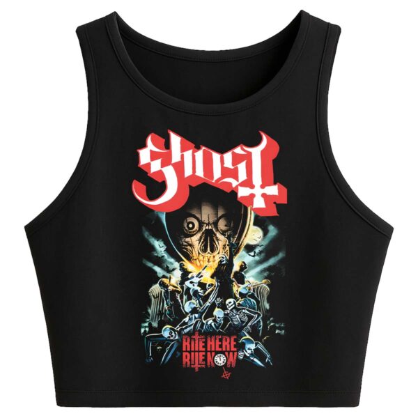 Tank Top Ghost Pelicula
