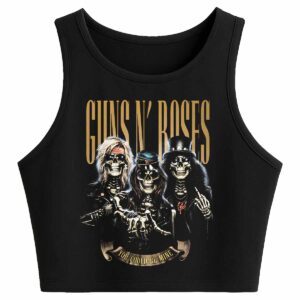 Tank Top Guns N Roses Calaveras