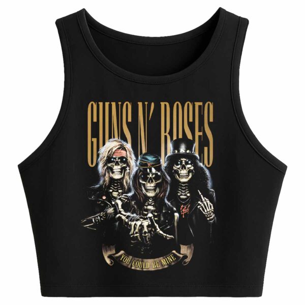 Tank Top Guns N Roses Calaveras