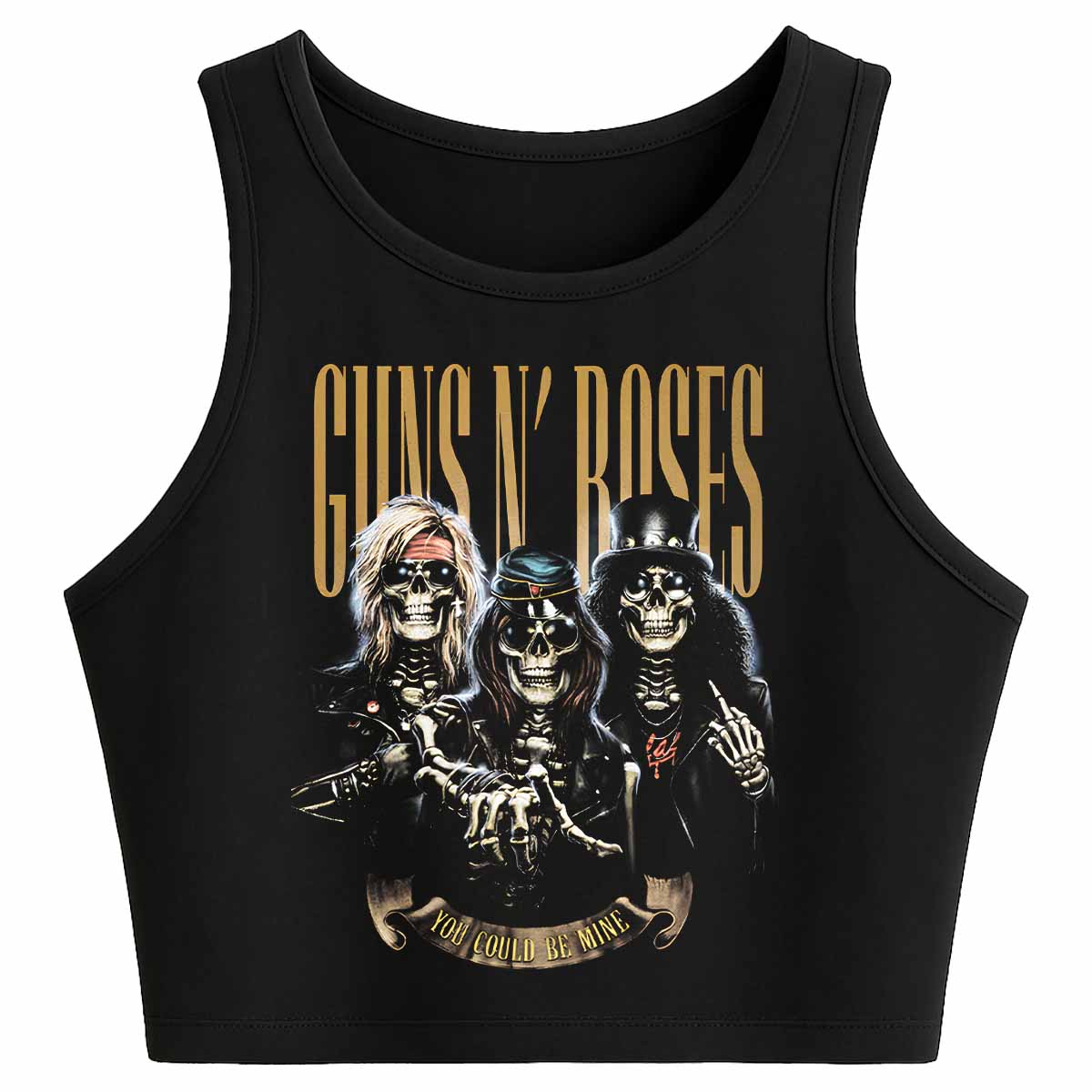 Tank Top Guns N Roses Calaveras