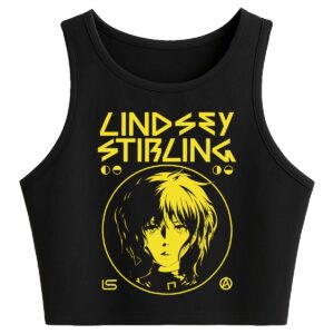 Tank Top Lindsey Stirling Anime