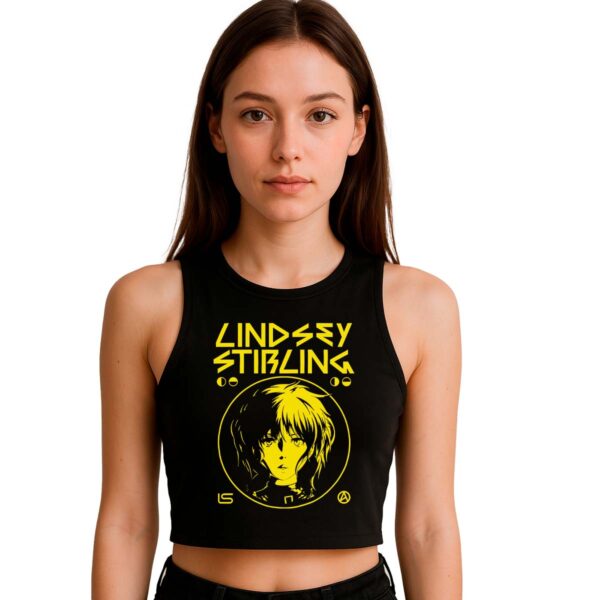 Tank Top Lindsey Stirling Anime Mujer