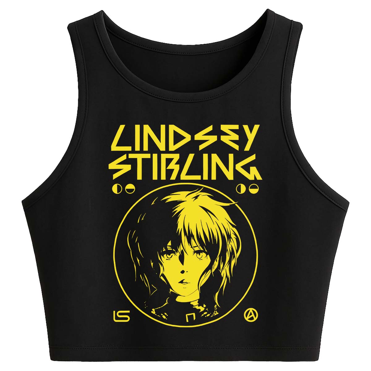 Tank Top Lindsey Stirling Anime