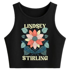Tank Top Lindsey Stirling Flor Mujer