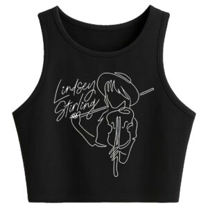 Tank Top Lindsey Stirling Silueta