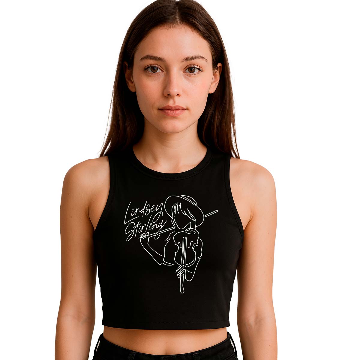 Tank Top Lindsey Stirling Silueta Mujer
