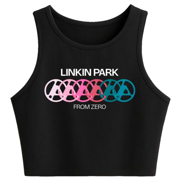 Tank Top Linkin Park From Zero Logos