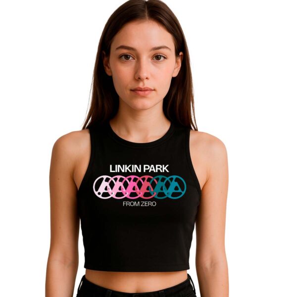 Tank Top Linkin Park From Zero Logos Mujer