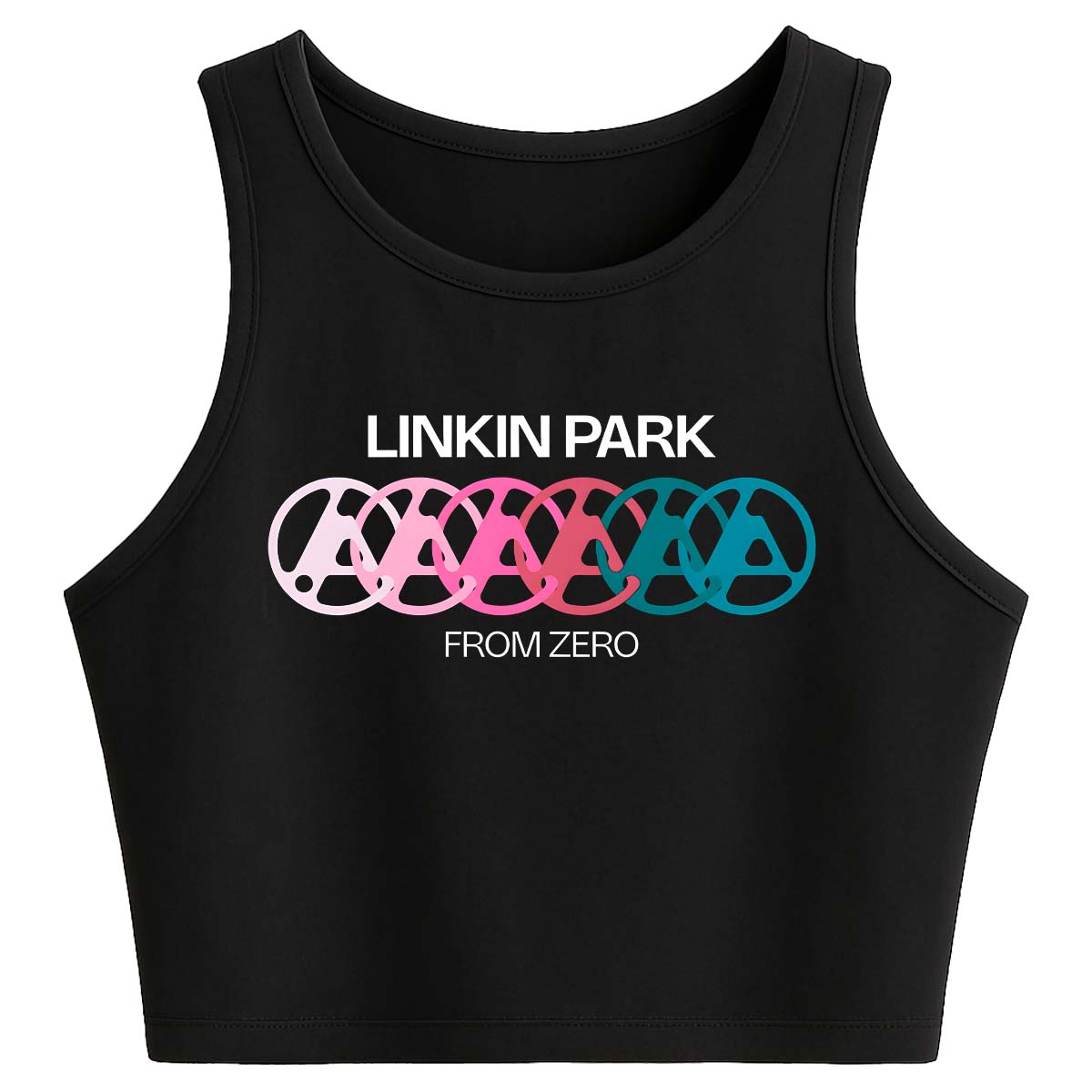 Tank Top Linkin Park From Zero Logos