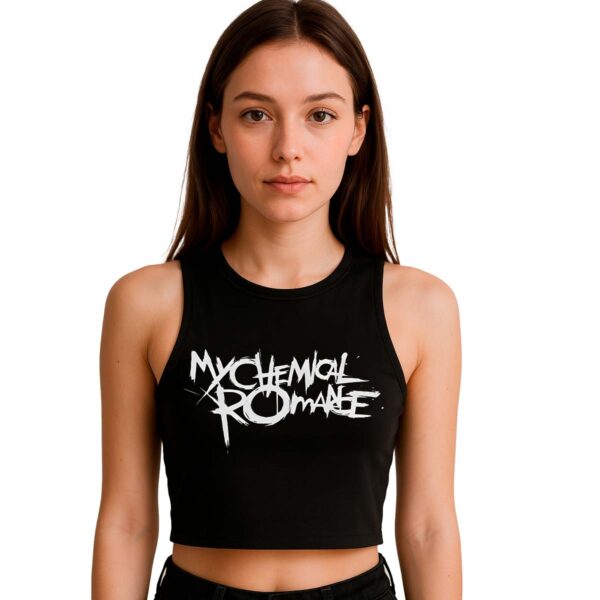 Tank Top My Chemical Romance Logo Mujer