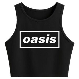 Tank Top Oasis Logo
