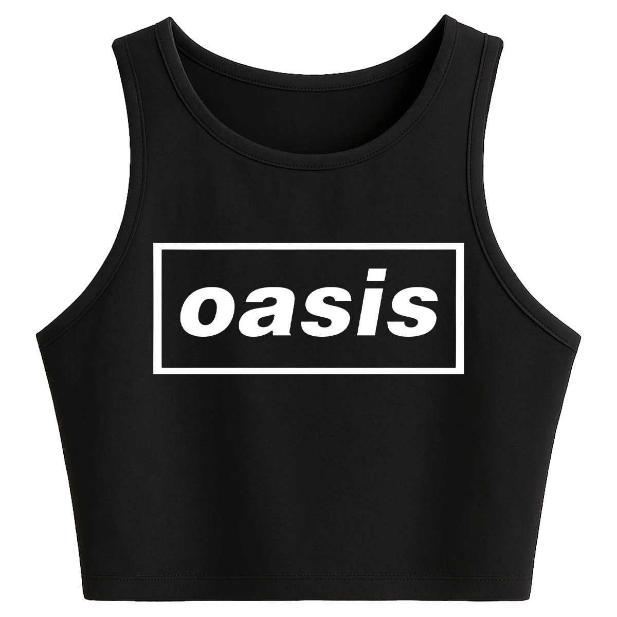 Tank Top Oasis Logo