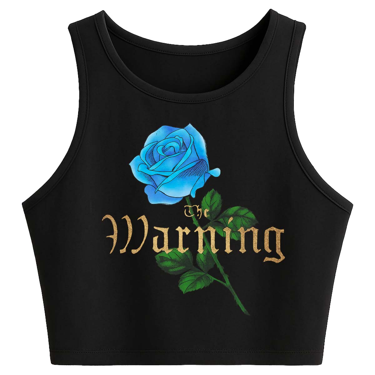 Tank Top The Warning Flor Mujer