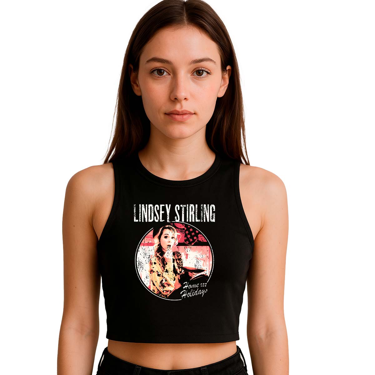 Tank top Lindsey Stirling Holidays Mujer