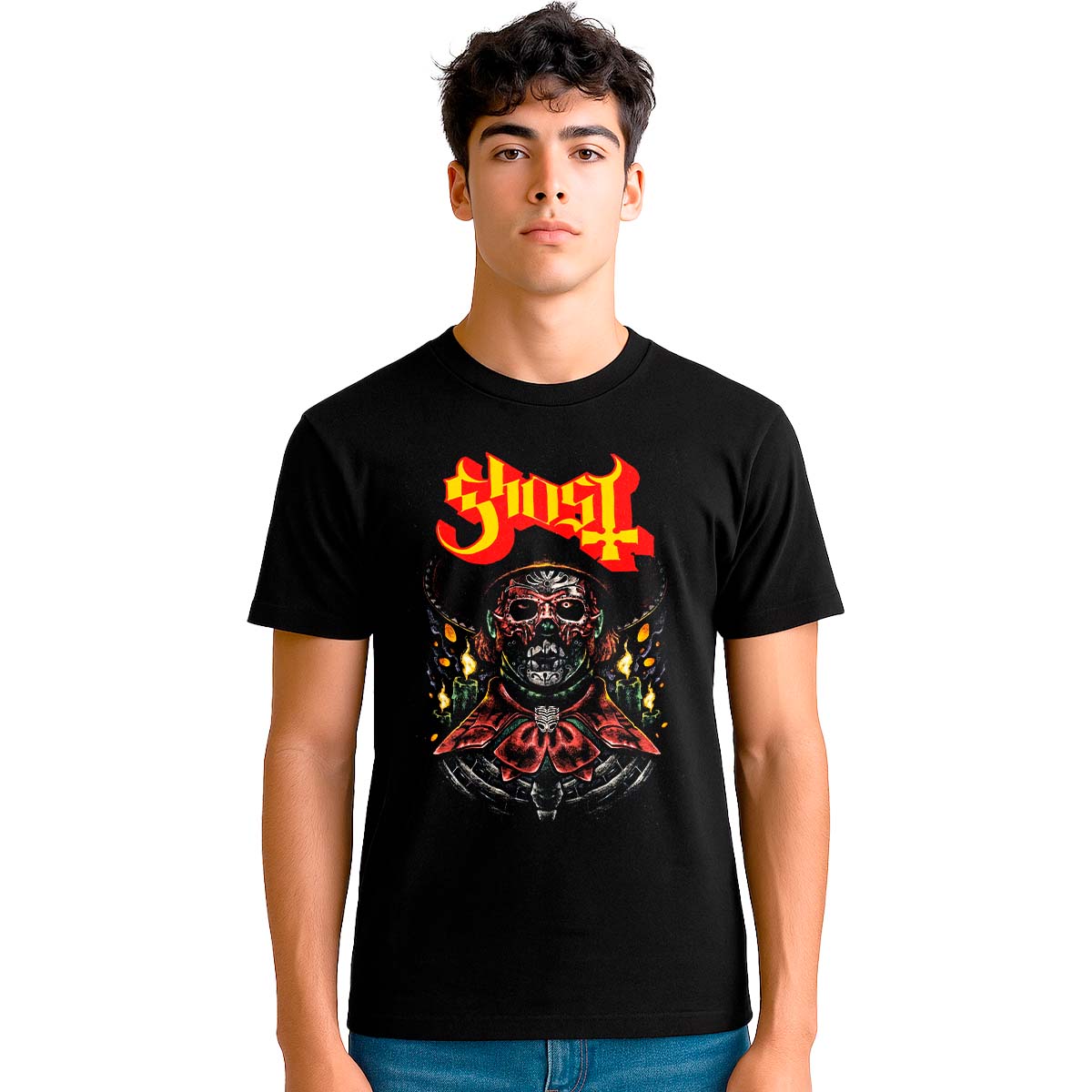 Playera Ghost Charro Hombre