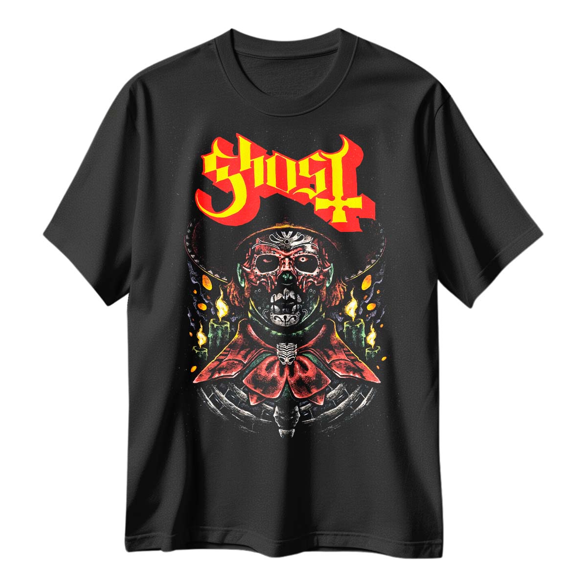 Playera Ghost Charro