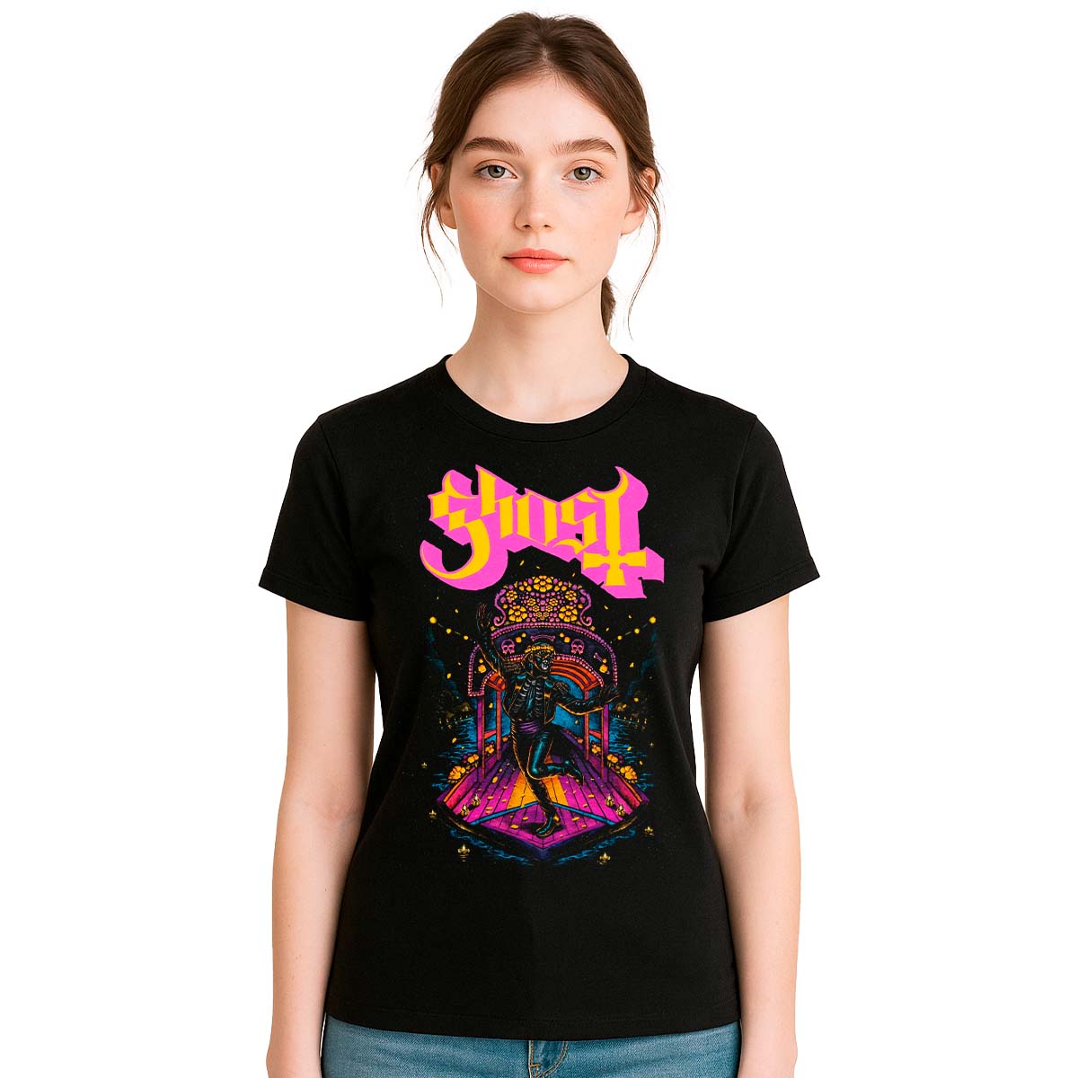 Playera Ghost Xochimilco - Image 4