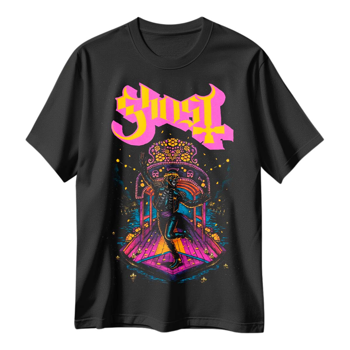 Playera Ghost Xochimilco