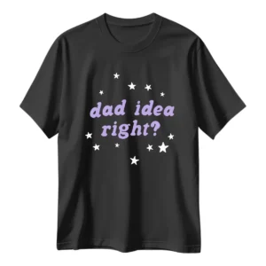 Playera Olivia Rodrigo Dad idea right