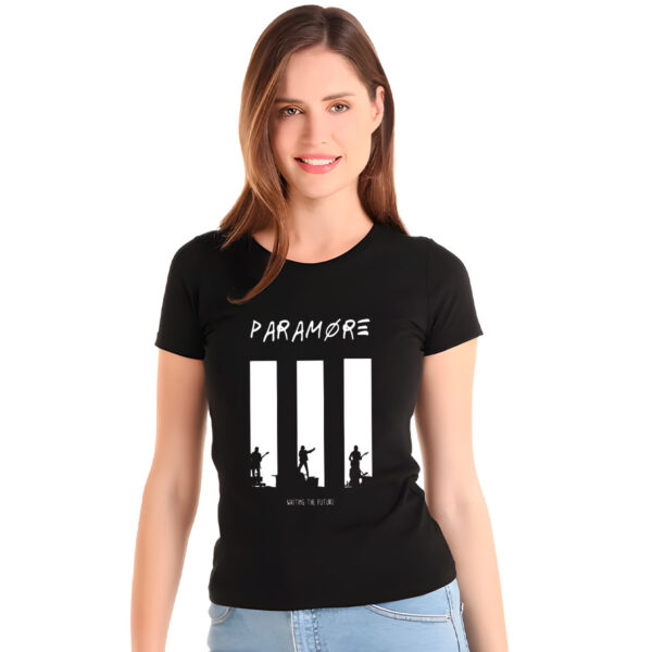 Playera Paramore Mujer