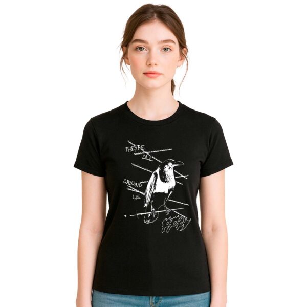 Playera Poppy All Around Mujer