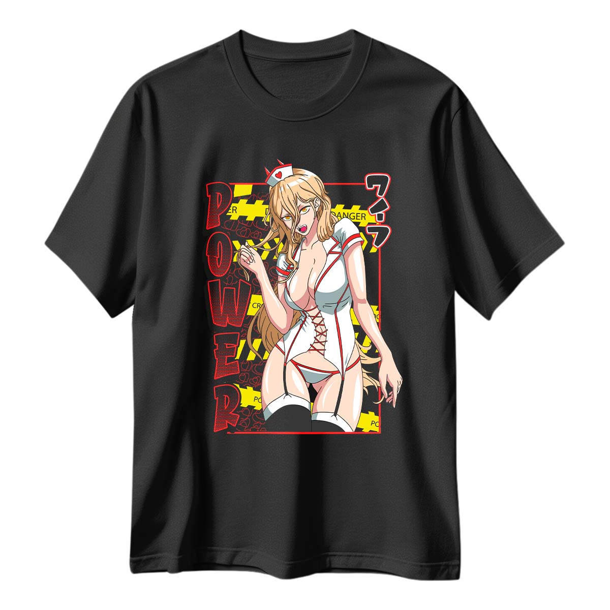 Playera Power Waifu Chainsaw Man