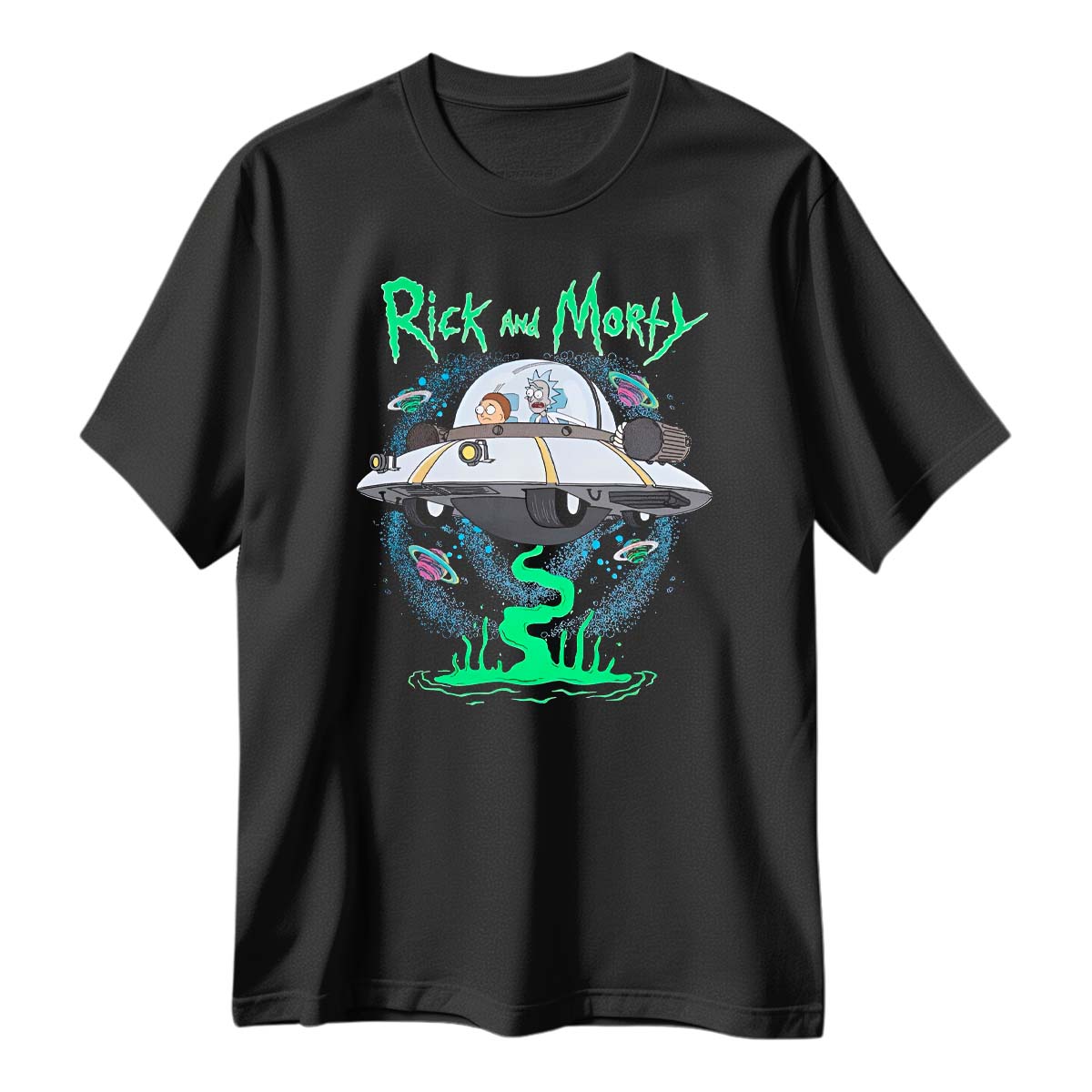Playera Rick and Morty