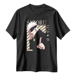 Playera Saturo Jujutsu Kaisen