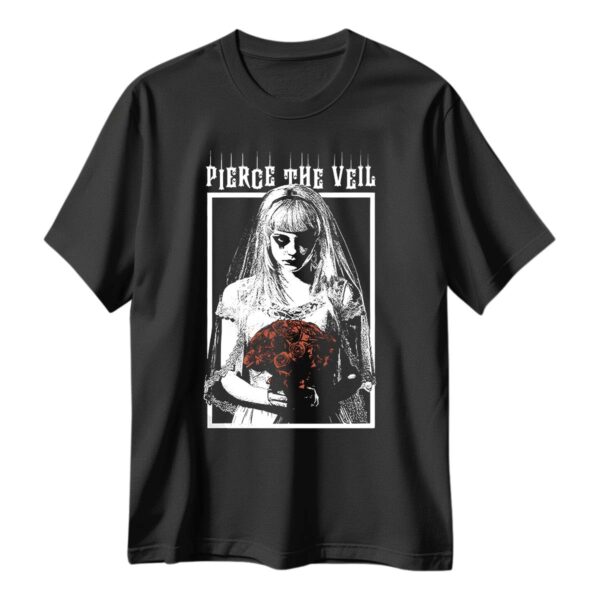Playeras Pierce the Veil A Flair for the Dramatic Bride