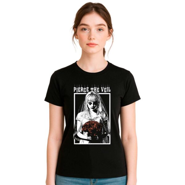 Playeras Pierce the Veil A Flair for the Dramatic Bride Mujer