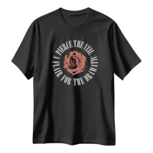 Playeras Pierce the Veil Dramatic Rose
