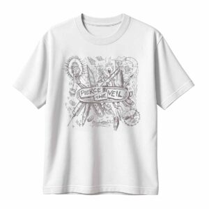 Playera Pierce the Veil Misadventures