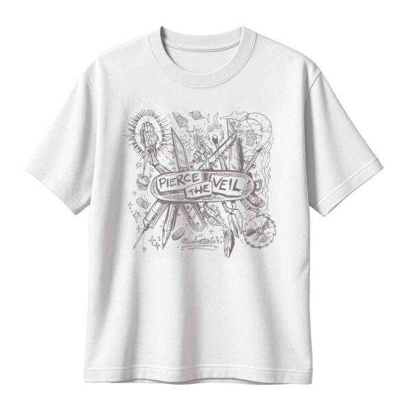Playera Pierce the Veil Misadventures
