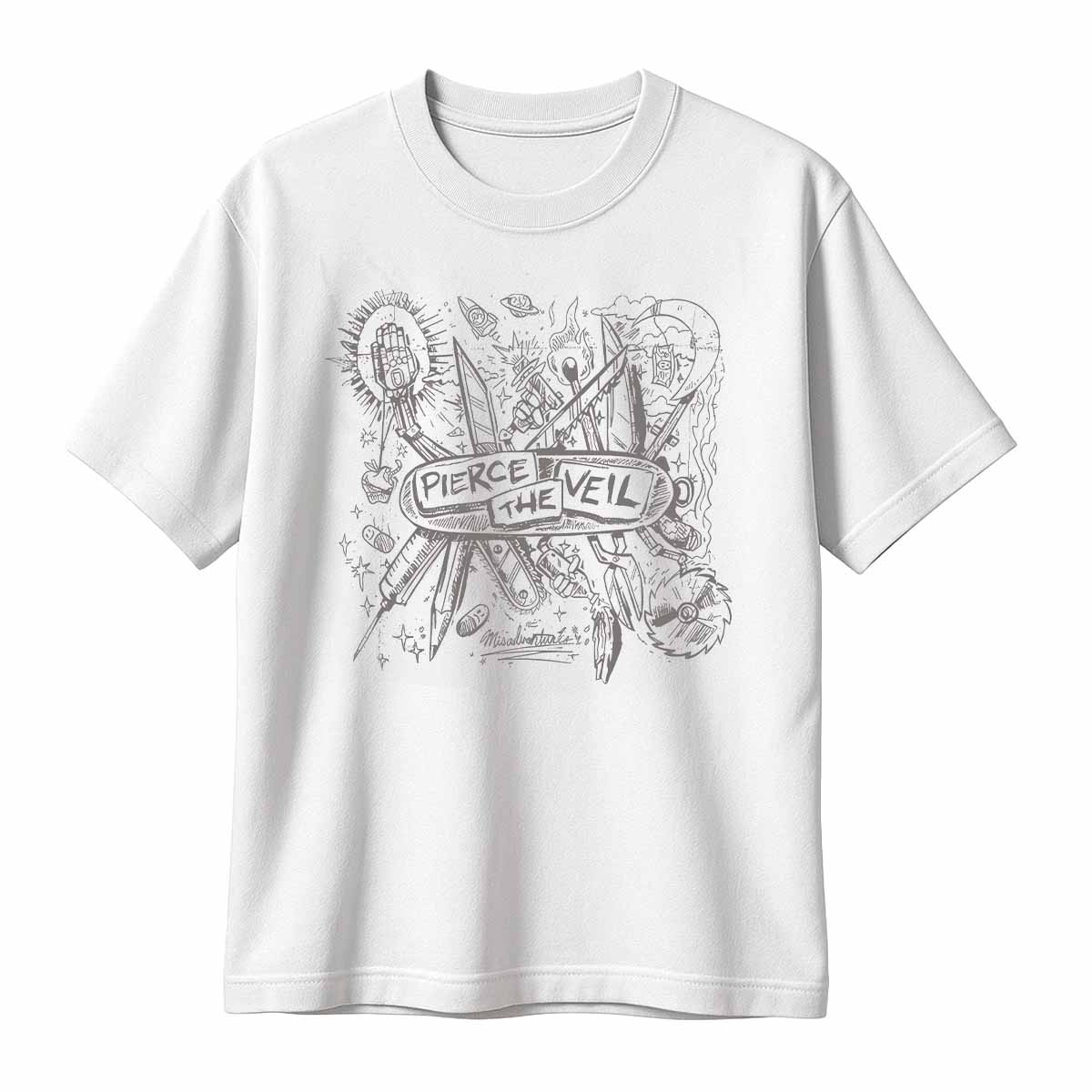 Playera Pierce the Veil Misadventures