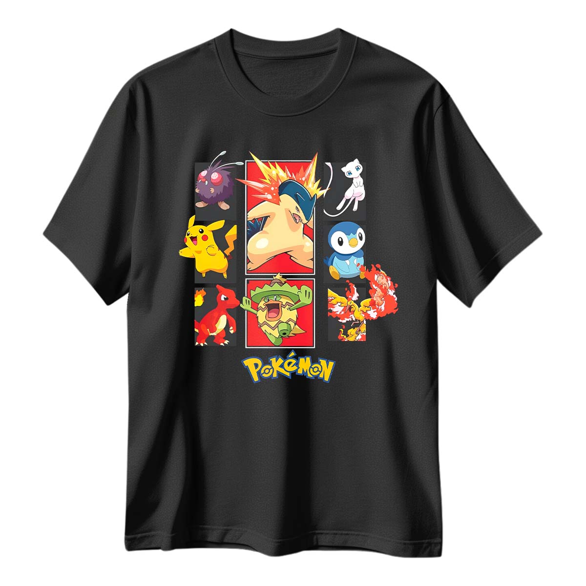 Playeras Pokémon Personajes