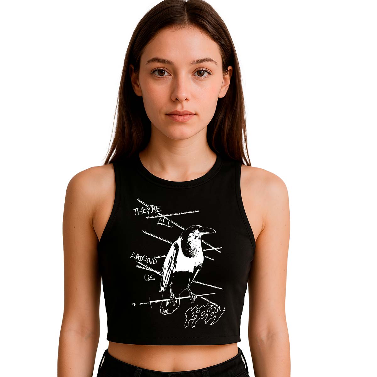 Tank Top Poppy All Around