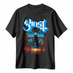 Playera Ghost Meliora